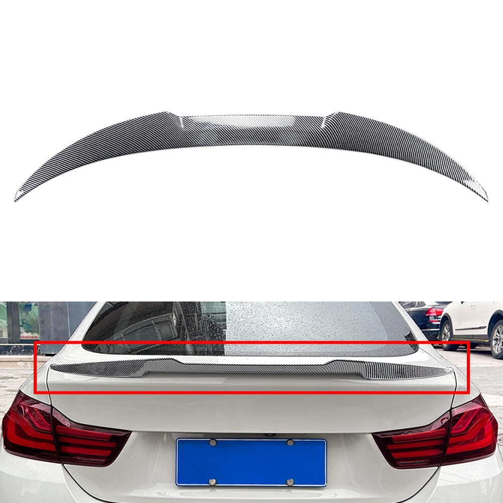 BMW F36 4 Series Gran Coupe 2014-2020 Rear Trunk Spoiler Lip Wing