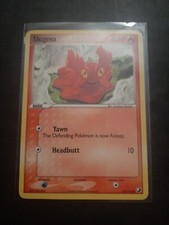 Pokemon Card Slugma (EX Unseen Forces) 73/115 NEAR MINT Non-Holo Common TCG!!!!!