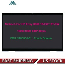 FHD For HP Envy X360 15-EW 15T-EW 15-EW0013DX 15-EW0023DX LCD Touch Screen Bezel