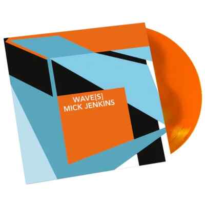 x/150 Orange Vinyl LP Wave[s] Mick Jenkins Chicago Hip Hop Saba Sealed New Mint