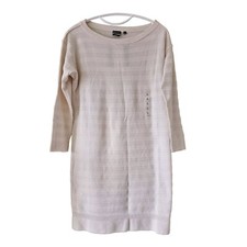 Good Morning Beautiful People x Uniqlo Knit Tunic Womens L LS Granola Girl Muted