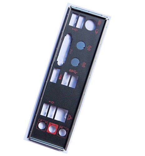 Original I/O Shield For MSI B250I GAMING PRO AC Backplate IO - Afbeelding 3 van 4