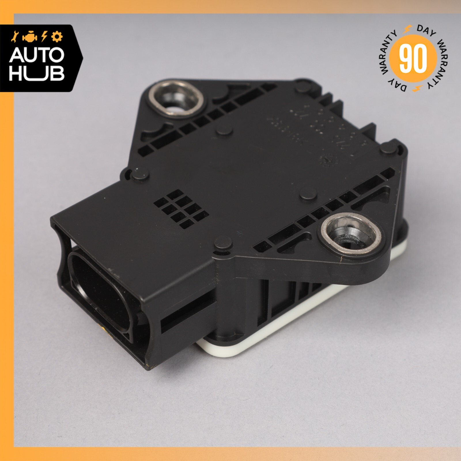 03-19 Maserati Quattroporte Gran Cabrio GranTurismo Yaw Turn Rate Sensor OEM 61k