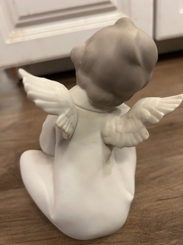 Lladro set of 5 Angels 4962 "Cherub, Dreaming" & model # 4959, 4960, 4961, 4541 - Picture 14 of 22