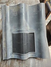 Klober Double Pantile tile vent with adapter