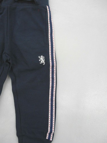 Toddler Boys English Laundry $32 Navy, White & Red Jogger Pants Sizes 2T 3T & 4T - Imagen 2 de 5