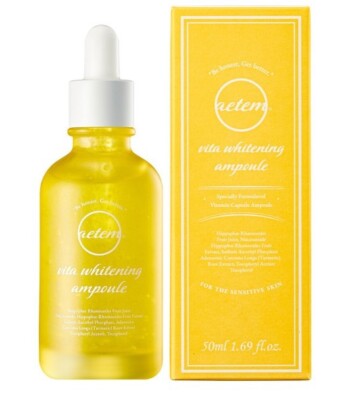 aetem Vita Whitening Ampoule for Freckles and Brightening (50ml)