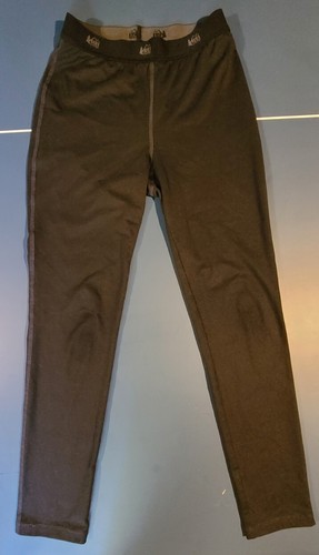 REI Co-Op Black Kids Medium (10-12) Bottoms Base Layer Leggings - Picture 5 of 7