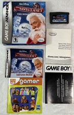 Santa Clause 3: The Escape Clause GBA (Nintendo Game Boy Advance, 2001) CIB