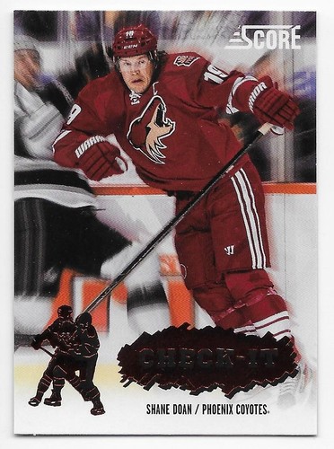 13/14 SCORE CHECK-IT Hockey (#CI1-CI25) U-Pick From List - Picture 2 of 3
