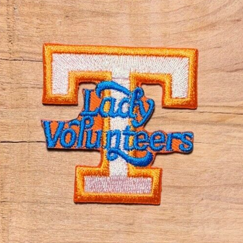 Tennessee Lady Vols parche dama vols tenn T parches dama vols t 2" plancha - Imagen 1 de 5