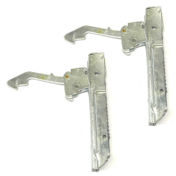 LOFRA COPPIA CERNIERE Porta Forno Con Portarullini Ricambio - Foto 14