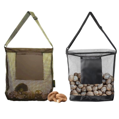 Multi Functional Large Capacity Bag for Mushroom Harvesting and Shopping - Picture 3 of 24
