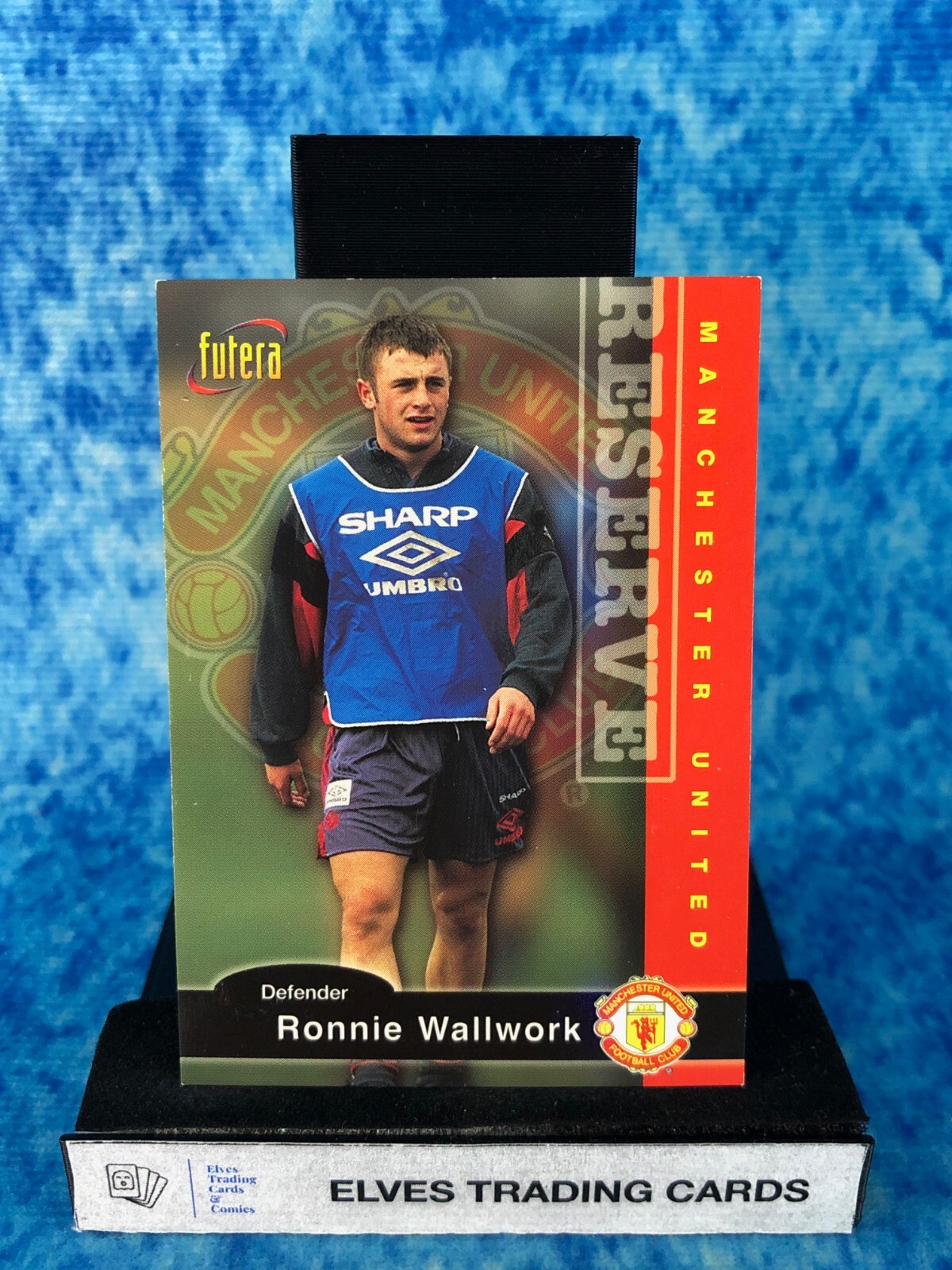 Manchester United 1997 Futera SINGLE Football Trading Card - Picture 49 of 178