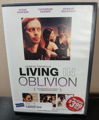 Living in Oblivion DVD 1995 Steve Buscemi Movie