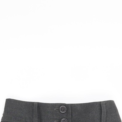 Marks & Spencer Boys Grey Polyester Blend Cropped Trousers Size 5-6 Years - Picture 5 of 12