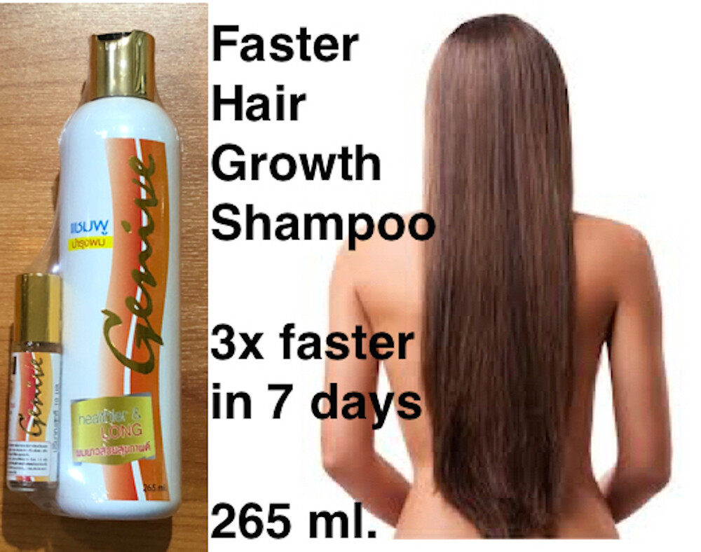 Long Hair Fast Growth Shampoo Helps Your Hair To Lengthen Grow