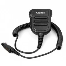 Ailunce HD1 Waterproof IP55 Speaker MIC For Retevis RT82 RT87 Walkie Talkie