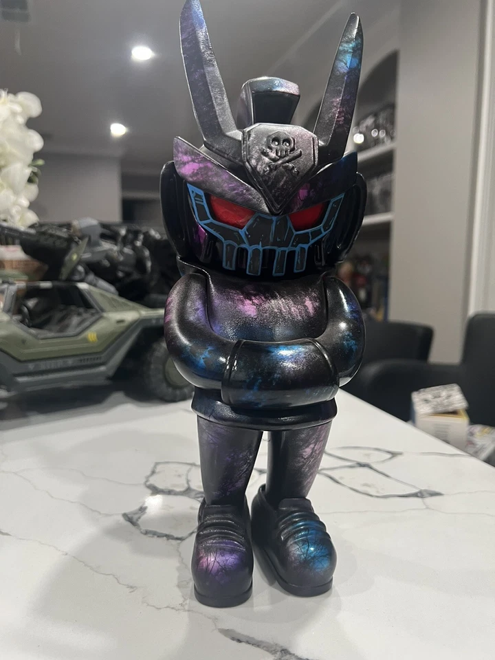 MEGA TEQ63 de Quiccs x Juguetes Marcianos Frank Mysterio Pintado a Mano 1 de 1 Foto 2 de 4