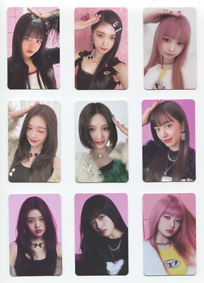 IVE - I'VE IVE 1st Album [STARSHIP SQUARE] POB EXCLUSIVE OFFICIAL