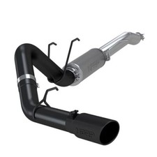 MBRP S5247BLK 4" Black Cat-Back Exhaust System For 2017-2022 Ford Super Duty NEW