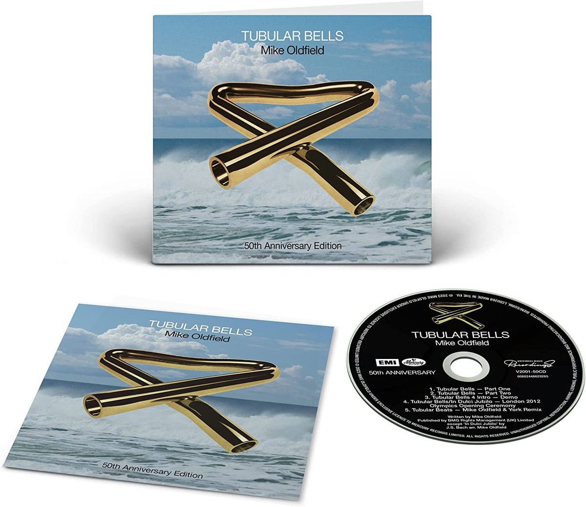 洋楽 Mike Oldfield/Tubular Bells 50th Edition Tubular Bells - 50th Anniversary Celebration - Album by Mike