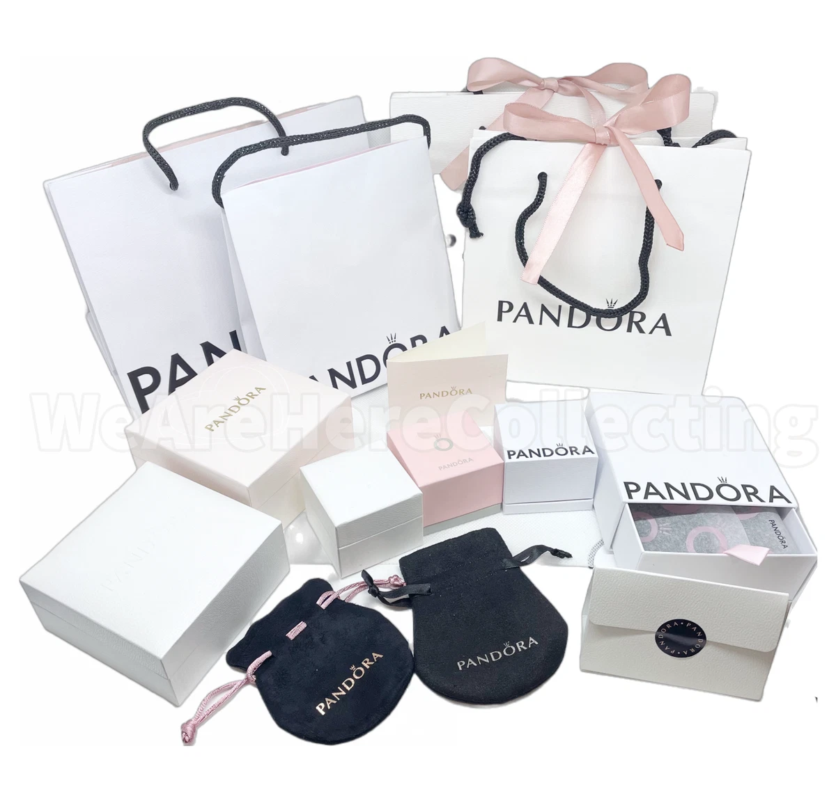 Pink Luxe Packaging  Pandora pink, Pink, Gifts