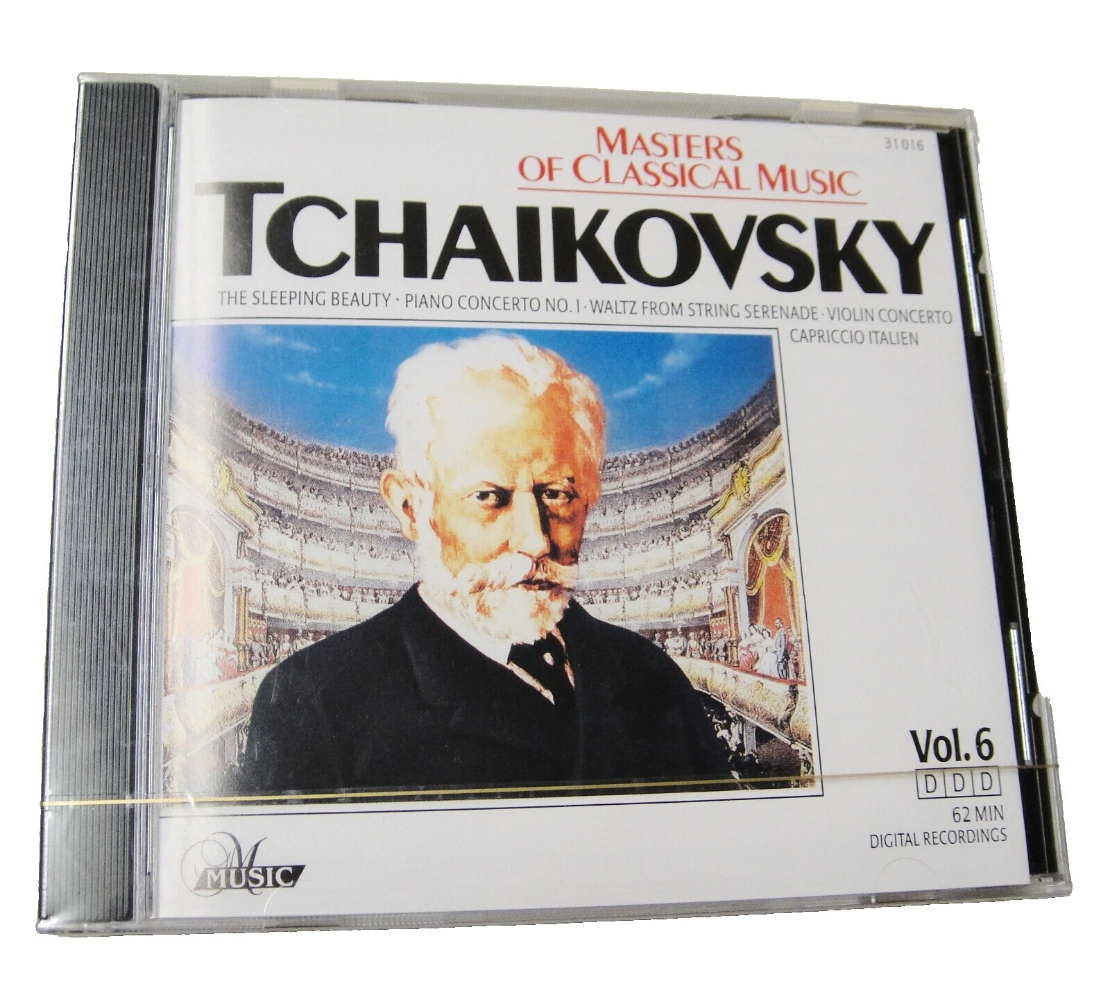 CDs de música Single Clássica Suite