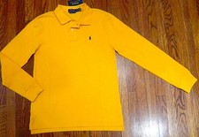 POLO RALPH LAUREN AUTHENTIC BOYS BRAND NEW ORIGINAL T-SHIRT Size L 14-16 , NWT