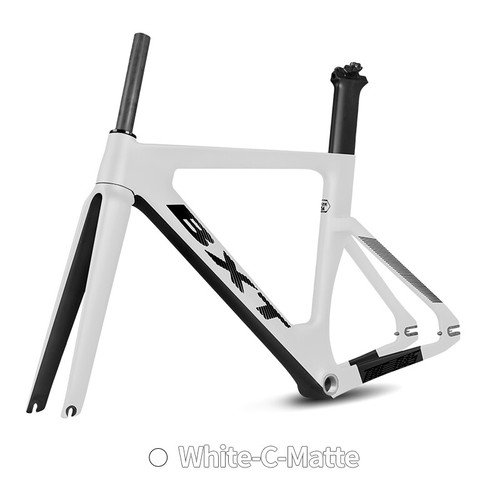 BXT Carbon X Track Pista Gleisrahmensatz festes Getriebe Single Rennrad Rahmen - Bild 23 von 29