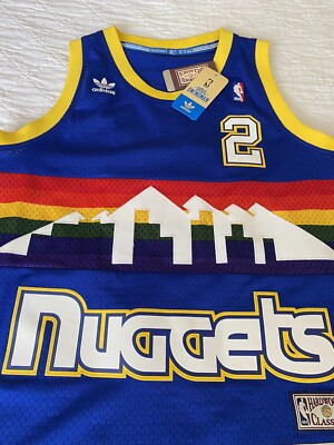 Adidas NBA Hardwood Classics Denver Nuggets Alex English Jersey