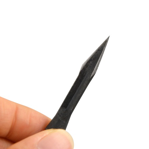 12X Traditional Blade Arrowheads Tip Hunt Screw Points Crossbow Archery Target - Picture 10 of 11