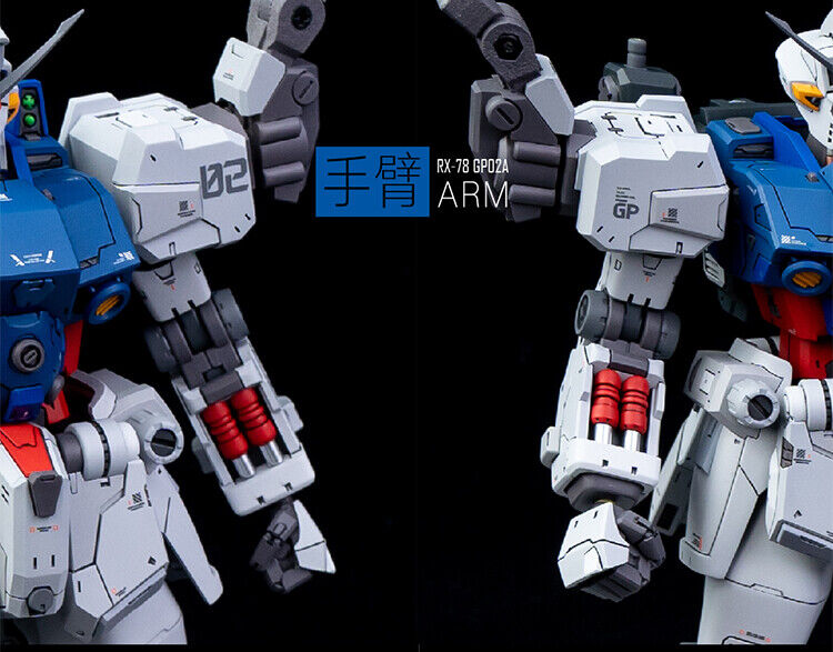 ガンプラセット AC Studio 1/90 RX-78 GP02A Gundam Full Conversion Kit