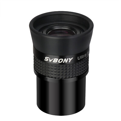 SVBONY SV190 Ultra Flat Field Telescope Eyepiece 1.25  UF10mm Fully Multi-Coated