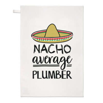 Nacho Durchschnittlicher Klempner Geschirrtuch Geschirrtuch Bester Favorit Lustig Genial