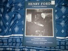 Henry Ford A Personal History Paperback 3rd Revised Printing 1973