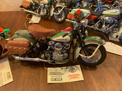 franklin mint harley davidson 1:10 motorcycle | eBay