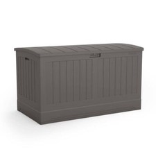 200 Gal. Resin Patio Deck Box Resin Outdoor S...