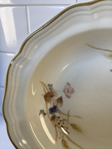 6-Mikasa Golden Sky Rimmed Fruit Dessert  Bowl 377739 - Picture 8 of 18