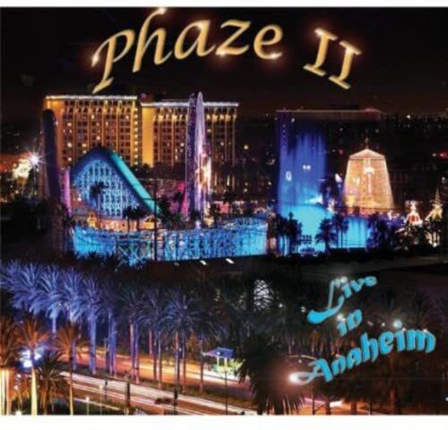 Phaze II Live in Anaheim (CD)