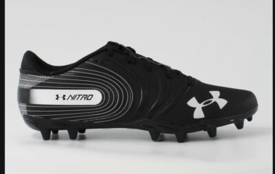 Under Armour Team Nitro Low MC Black/White 3000182-001 Mens Under Armour Team Nitro Low MC Black/White 3000182-001 Mens