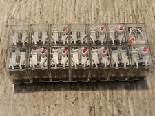 14 PACK - Relay Omron 110VAC 110V 120VAC 120V AC 10A 240VAC 28VDC - (SP258)
