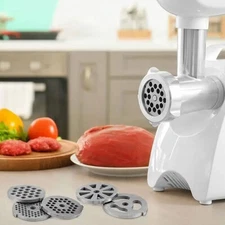 1pc Meat Grinder Plate Net Meat Grinder Parts stainless Steel Meat Hole Plate