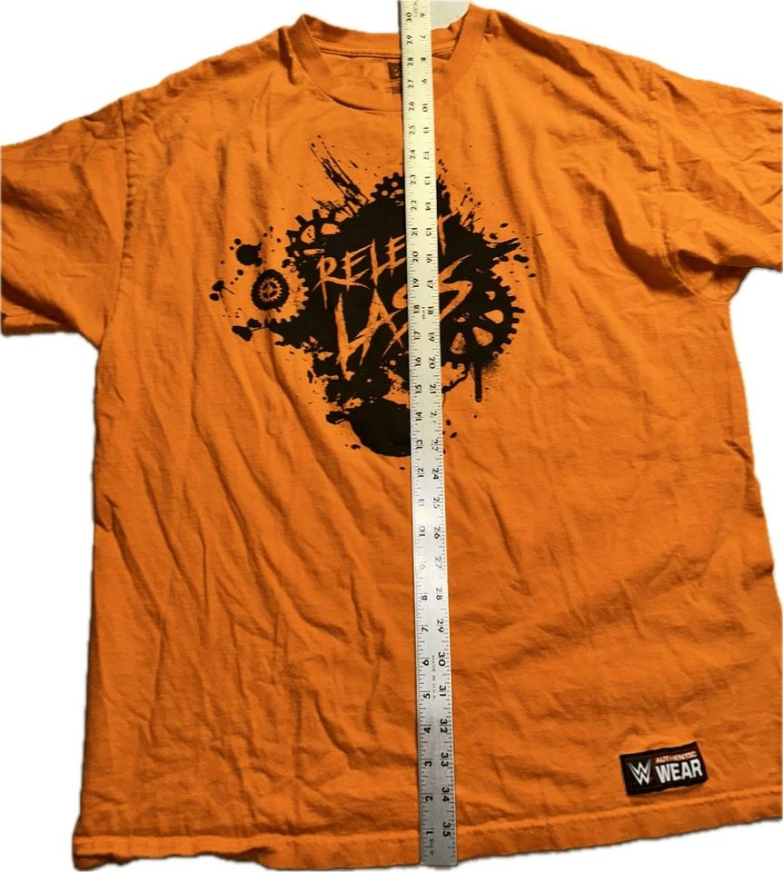 Camisa de lucha libre profesional WWE Becky Lynch Relent-Lass auténtica - Talla: XL Foto 4 de 4