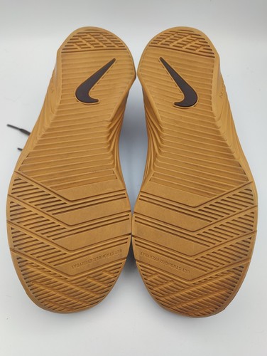 Nike Metcon 6 Premium Baroque Brown Sneakers Men's Size 11 Gym Training Shoes - Picture 10 of 10