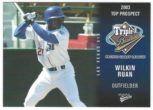 Carta baseball 2003 Multi-Ad Pacific Coast (PCL) Top Prospects Minor League SCELTA - Foto 53 di 77