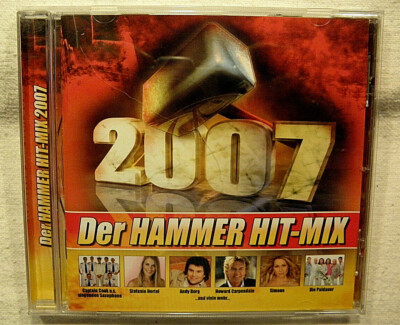 CD   Der HAMMER HIT-MIX   2007       (H2)