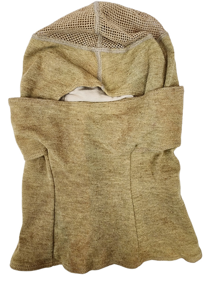 Coyote USMC FROG Fire Resistant Balaclava – Used Serviceable *mocinc.1982*