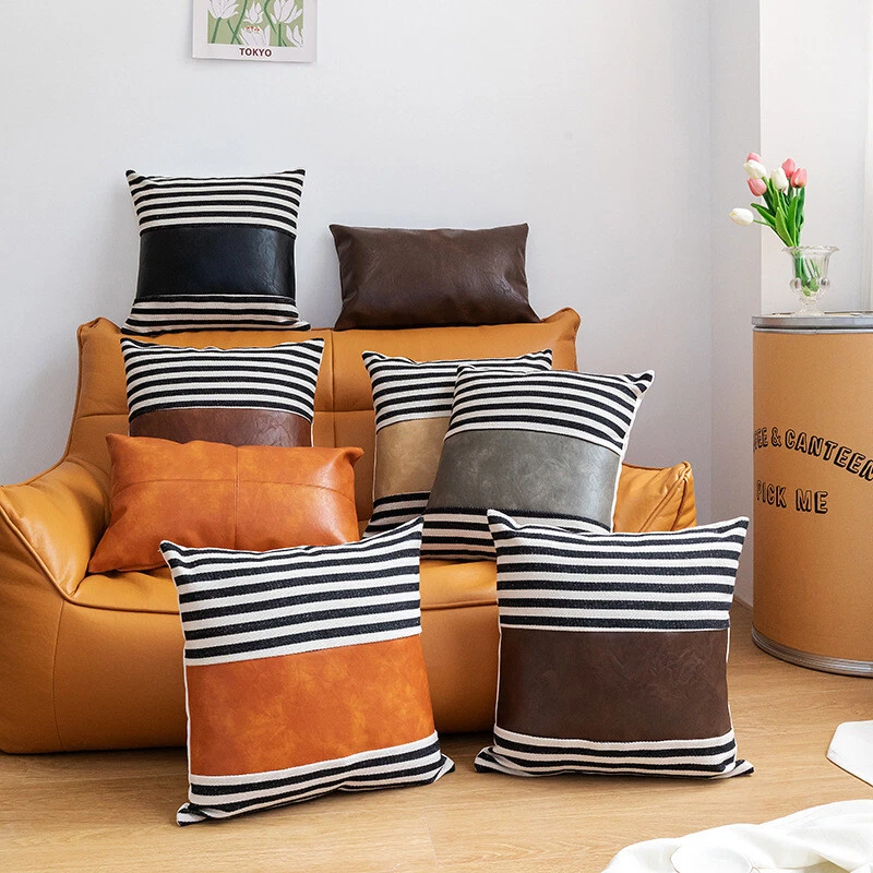 Canvas throw pillow clearance covers