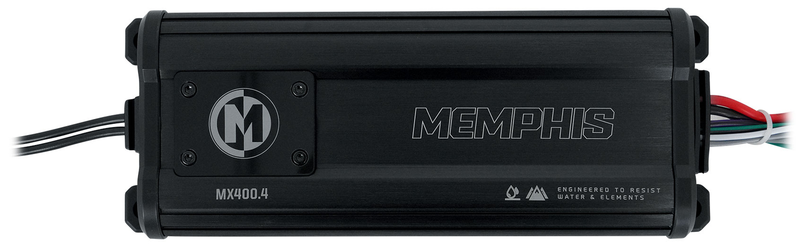 Memphis Audio MX4004 400 Вт 4-канальный усилитель ATV UTV 525 светодиодных башенных динамиков